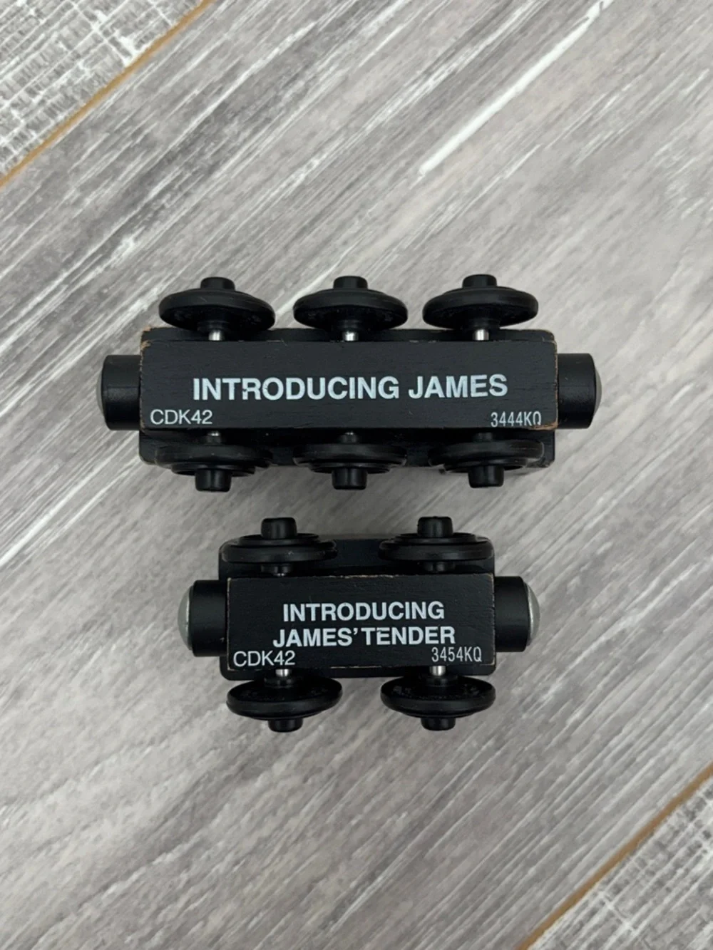 Introducing James (with Black Paint) - Thomas & Friends Wooden Railway